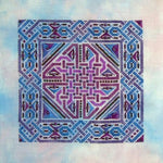 Northern Expressions Needlework Mini Celtic #1 Cross Stitch Pattern