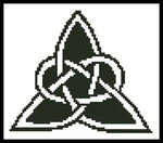 Artecy Mini Celtic Triangle Cross Stitch Pattern