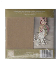 Textile Heritage Damask Rose Needle Case Cross Stitch Kit