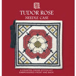 Textile Heritage Tudor Rose Needle Case Cross Stitch Kit