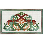Celtic Beasts Cross Stitch Pattern