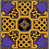 NVP Design Celtic Cross II Counted Cross Stitch Pattern