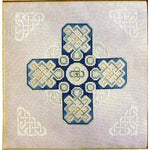 Celtic Winter Cross  - Cross Stitch Pattern