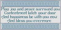 Artists Alley New Beginnings Cross Stitch Pattern