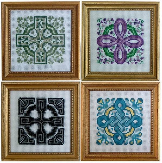 Claddagh Cross Stitch Celtic Crosses Opus 1 Patterns