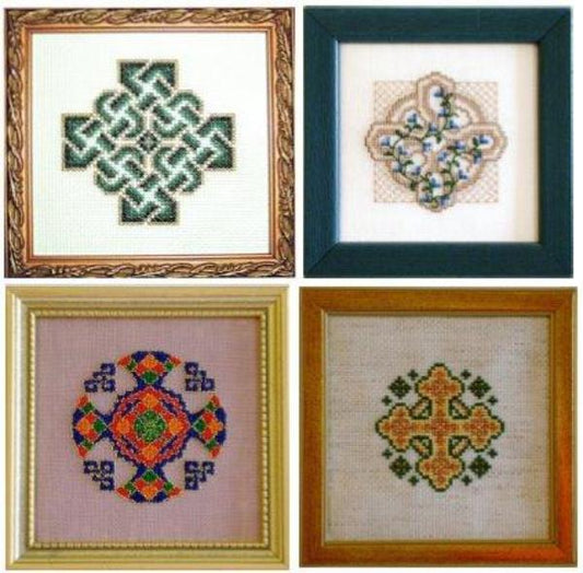 Claddagh Cross Stitch Celtic Crosses Opus 2