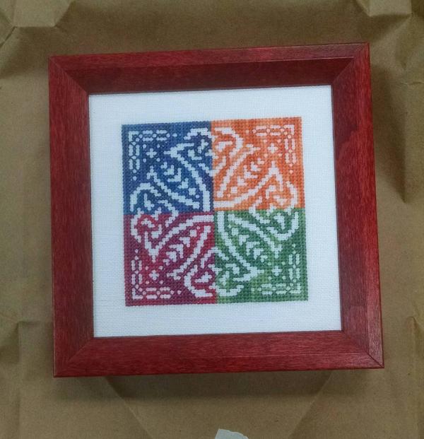 Claddagh Cross Stitch Celtic Crosses Opus 3