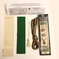 Textile Heritage Outlander Inspired TM Bookmark Cross Stitch Kit