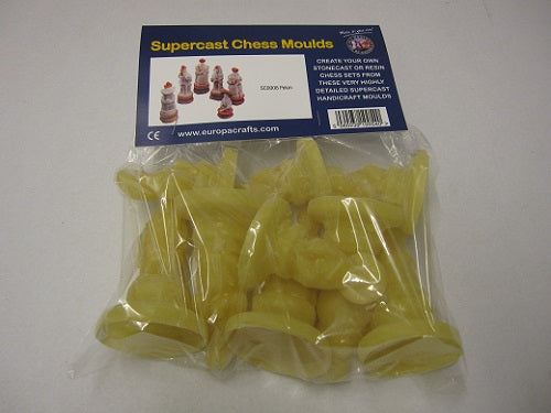 Supercast Chess Molds Chinese Pekin