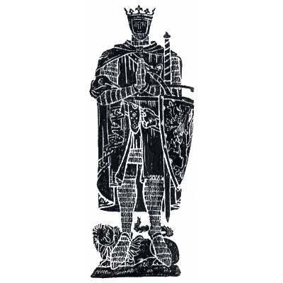 Brass Rubbing Kit Robert the Bruce King of Scots