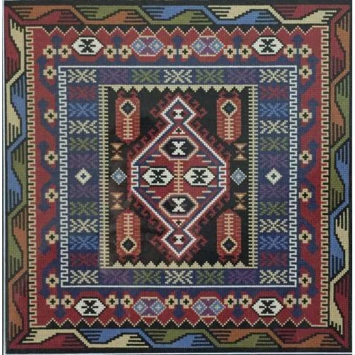 Landmark Tapestries & Charts Tapesta Arjesh Cross Stitch Pattern