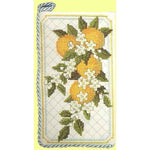 Textile Heritage Orange Blossom Spectacle Case Cross Stitch Kit