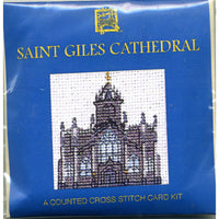 Saint Giles Cathedral Miniature Card Cross Stitch Kit