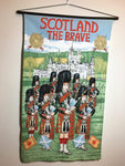 Glen Appin Tea Towel Scotland the Brave
