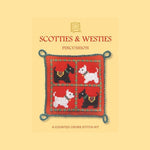 Textile Heritage Scotties & Westies Pincushion Cross Stitch Kit