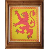 Celtic Obsessions Scottish Lion Cross Stitch Pattern