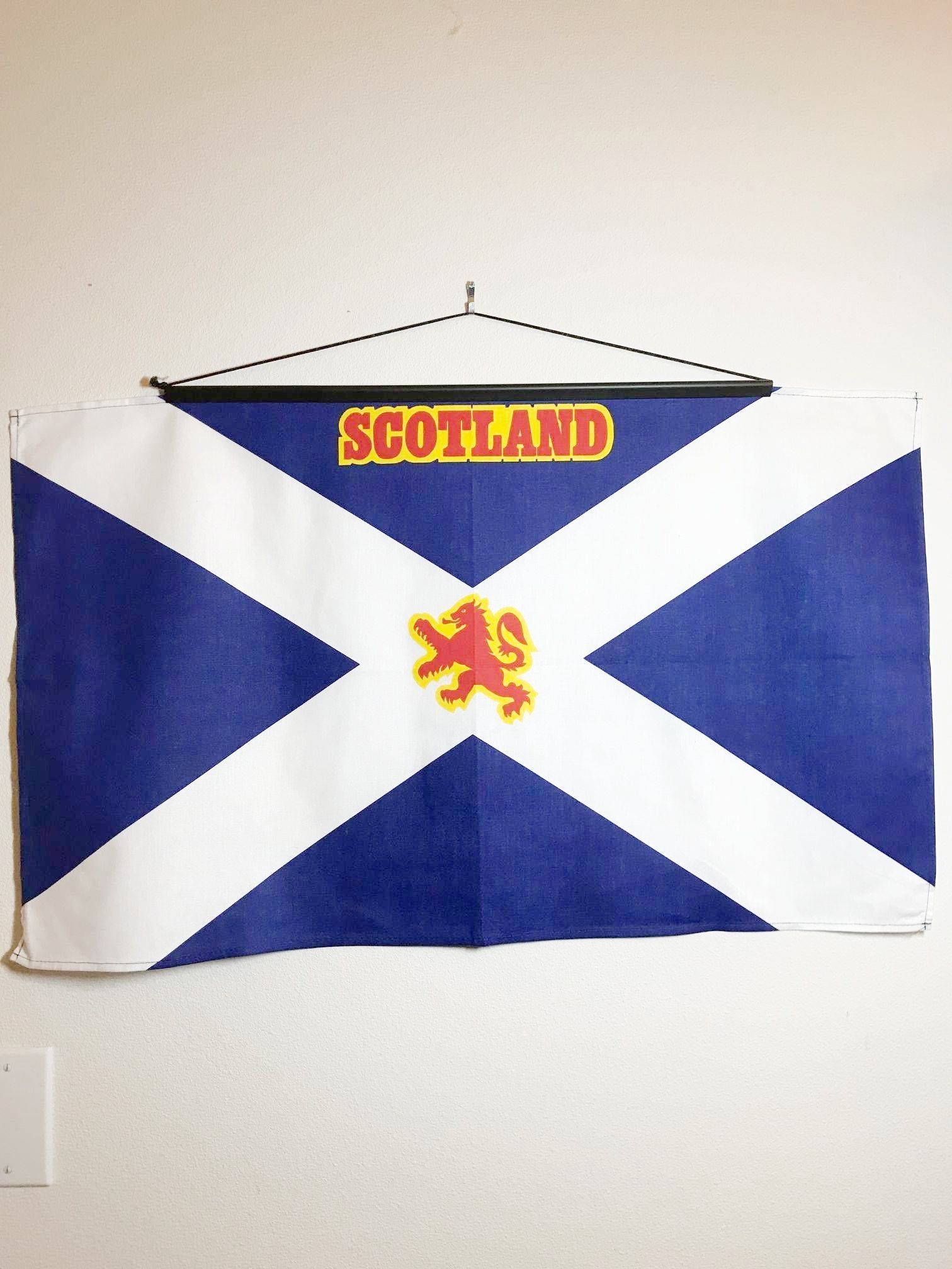 Tea Towel Scottish Flag