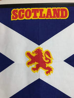 Tea Towel Scottish Flag