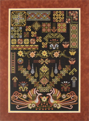 Sampler Cove Sirin Jaidee Cross Stitch Pattern