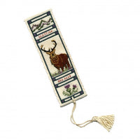Textile Heritage Stag Bookmark Cross Stitch Kit