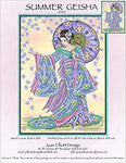 Joan Elliott Summer Geisha Cross Stitch Pattern