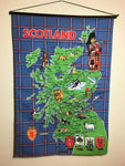 Tea Towel Symbols of Scotland