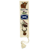 Textile Heritage Symbols of Scotland Bookmark Cross Stitch Kit