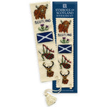 Textile Heritage Symbols of Scotland Bookmark Cross Stitch Kit