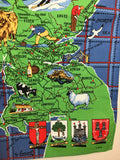 Tea Towel Symbols of Scotland