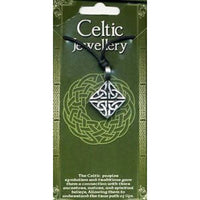 Celtic Knot Design 9 Pewter Pendant