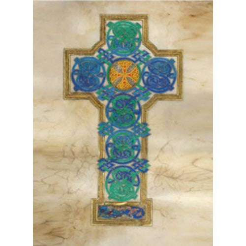 Celtic Card Company  - Celtic Cross  - Greeting Card