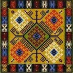Landmark Tapestries & Charts Tapesta Shatakh Cross Stitch Pattern