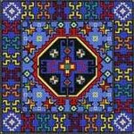 Landmark Tapestries & Charts Tapesta Moosh Cross Stitch Pattern
