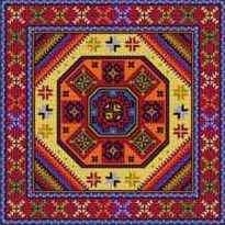 Landmark Tapestries & Charts Tapesta Kazakh Cross Stitch Pattern