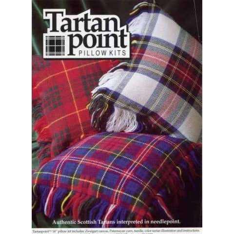 Tartanpoint Pillow Scottish Needlepoint Kit