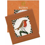 Textile Heritage Robin Miniature Card Cross Stitch Kit