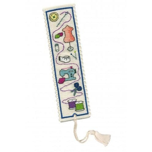 Textile Heritage Sewing Bookmark Cross Stitch Kit