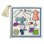 Textile Heritage Sewing Needle Case Cross Stitch Kit