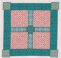 Celtic Obsessions Tipperary Knotwork Cross Stitch Pattern