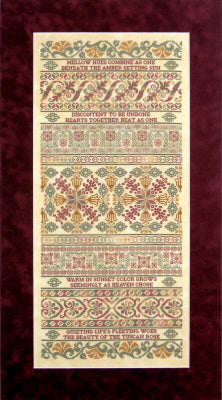 Sampler Cove Tuscan Rose Cross Stitch Pattern