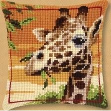 Vervaco Giraffe Cross Stitch Kit