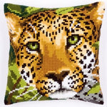 Vervaco Leopard Cross Stitch Needlepoint Kit