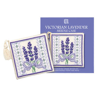 Textile Heritage Victorian Lavender Needle Case Cross Stitch Kit