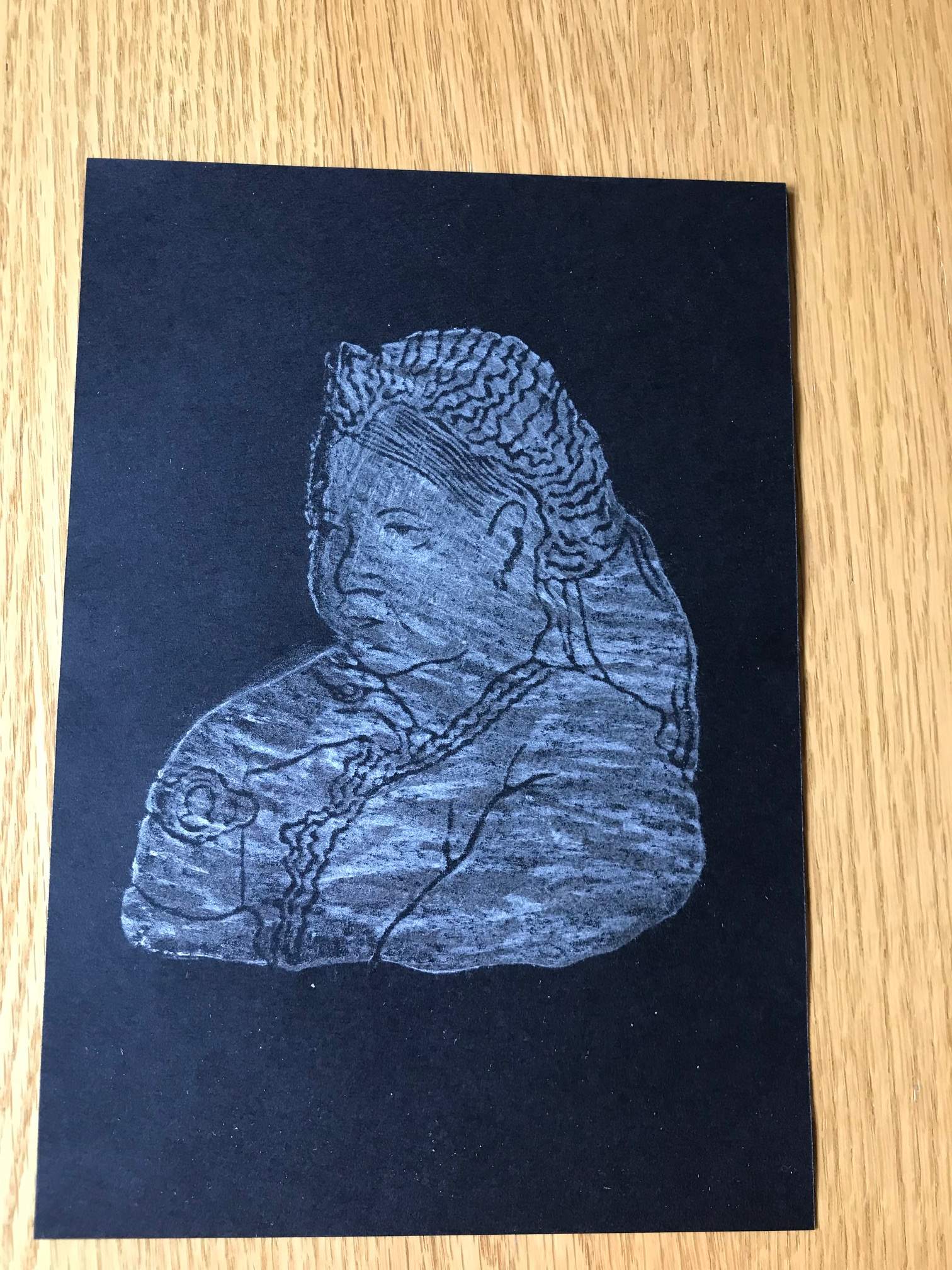 Brass Rubbing Kit Queen Victoria