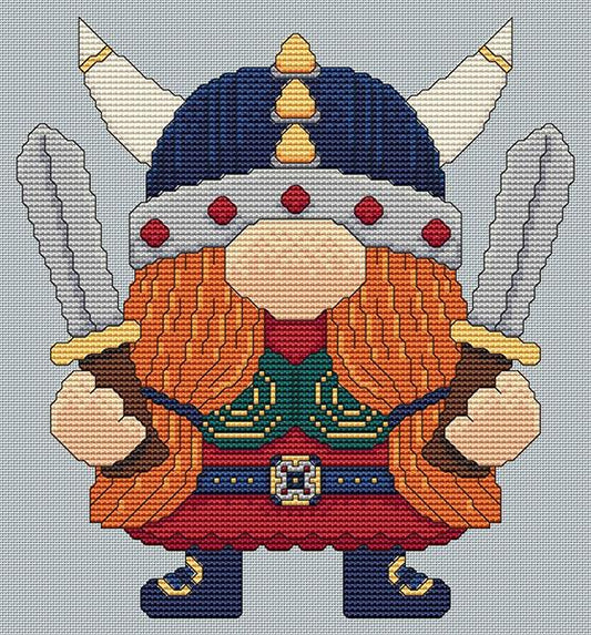 Artists Alley Sword Maiden Cross Stitch Pattern