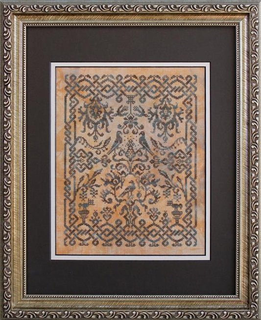 Ink Circles The Birds and the Bees Cross Stitch Pattern