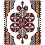 Vickery Collection Celtic February - Cross Stitch Pattern