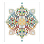 Vickery Collection Celtic Flower - Cross Stitch Pattern