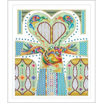 Vickery Collection Celtic Love Cross - Cross Stitch Pattern