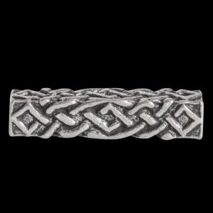 Celtic Medium Bar Pewter Bead